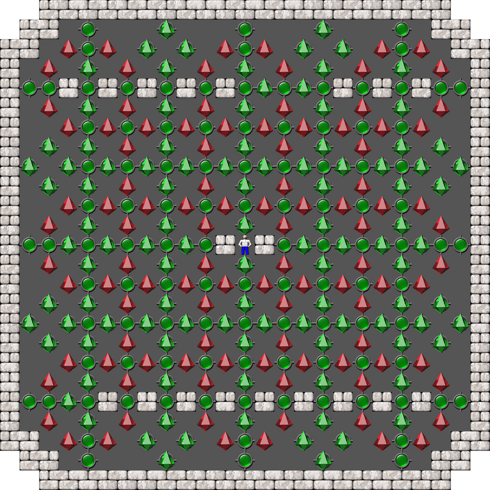 Sokoban Sasquatch 03 Arranged level 48